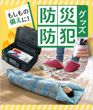 ���W �������̔����ɖh�ЁE�h�ƃO�b�Y