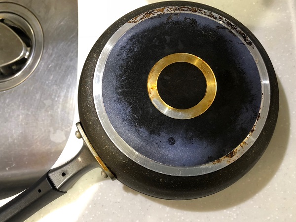 フライパンBefore