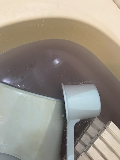 薬剤撹拌後画像