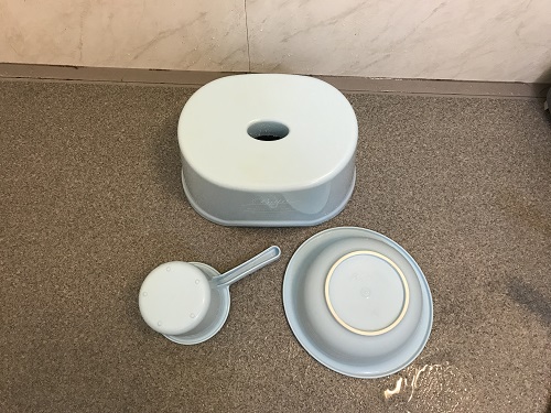 洗浄完了後アイテム画像