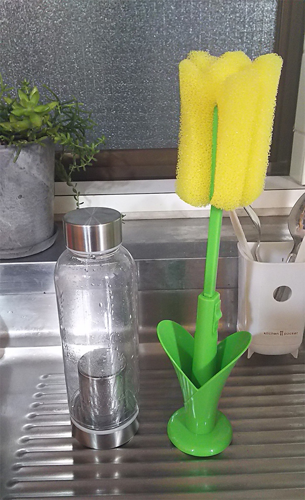 商品画像とボトル