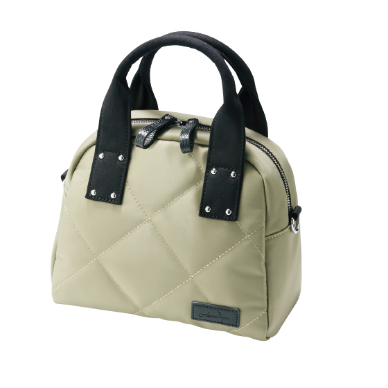 2WAY はっ水キルトショルダートートバッグ｜くらしと生協