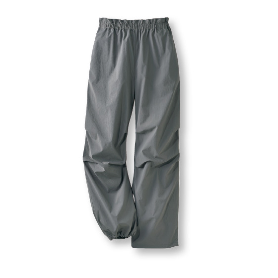 ナイロンパラシュートパンツ はっ水ナイロンのパラシュートパンツ｜くらしと生協