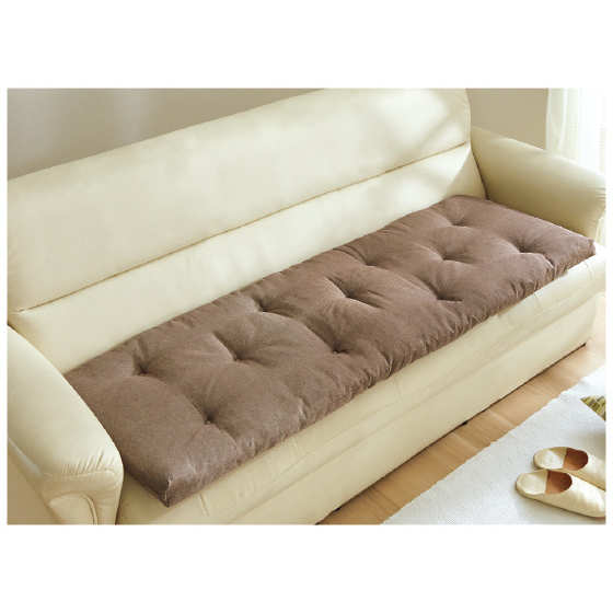 ふっくらボリュームアップソファパッド｜くらしと生協