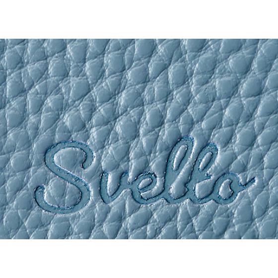 イタリアンレザーL字ファスナーコンパクト財布「Svelto