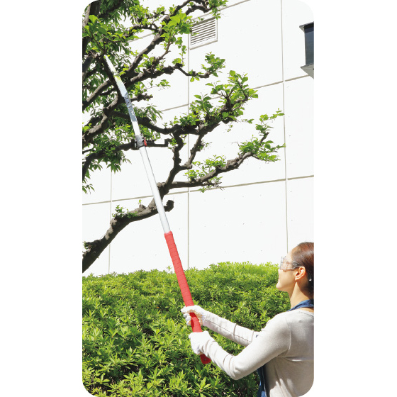 アルス伸縮式高枝鋸2．7m（替刃付き）｜くらしと生協