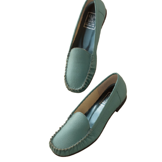 軽量牛革モカシンシューズFN6240｜くらしと生協