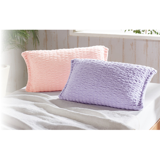 今治フィット式タオルピローカバー（2色組）｜くらしと生協