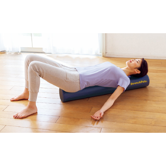 ストレッチポール（R）EX （DVD付き）｜くらしと生協