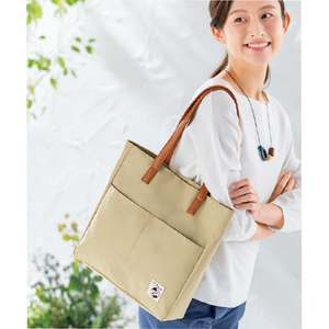 コープ共済☆大人気☆こーすけバッグ　グレー ドローストリングバッグ バッグ｜くらしと生協