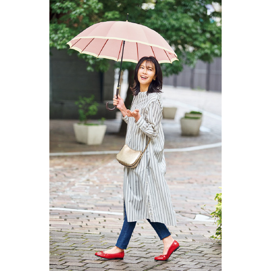 晴雨兼用バレエシューズS2092｜くらしと生協