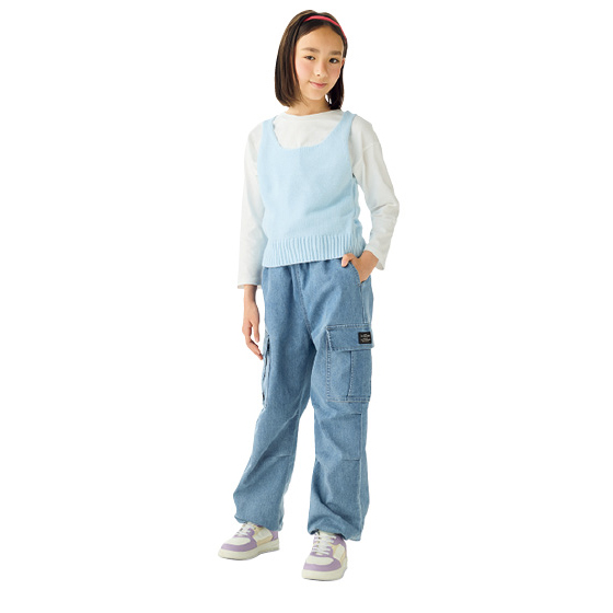 男女兼用カーゴパンツ｜くらしと生協