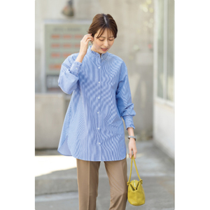 EIKO KOND 長袖チュニック KOEISTORE カットソー レディース 秋 冬 秋冬 トップス 黒