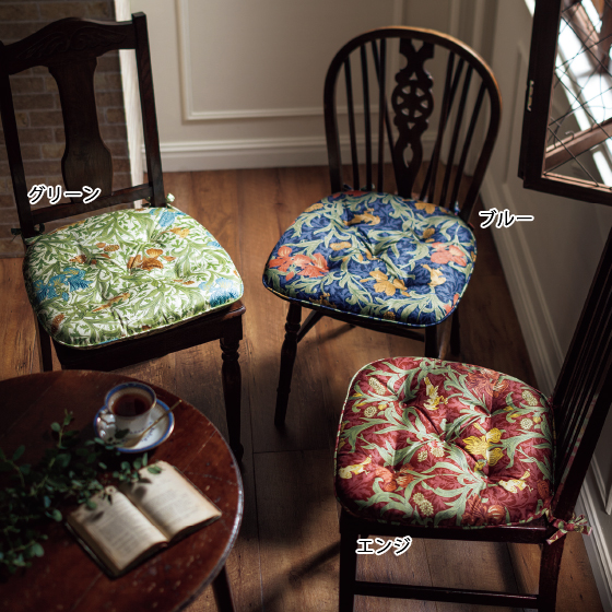 V＆Aウィリアム・モリス シートクッション｜くらしと生協