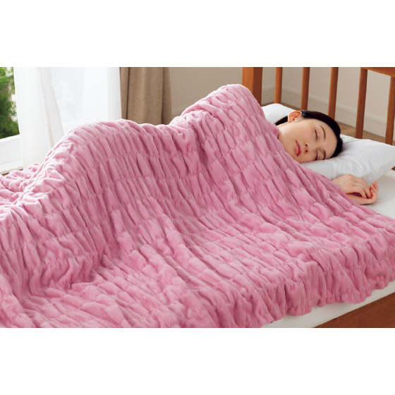 吸湿発熱綿 ウォームサポートふかふかケット プレミアム｜くらしと生協