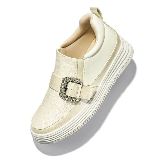 瓢箪 ビジューバックルスリッポンスニーカーS349｜くらしと生協