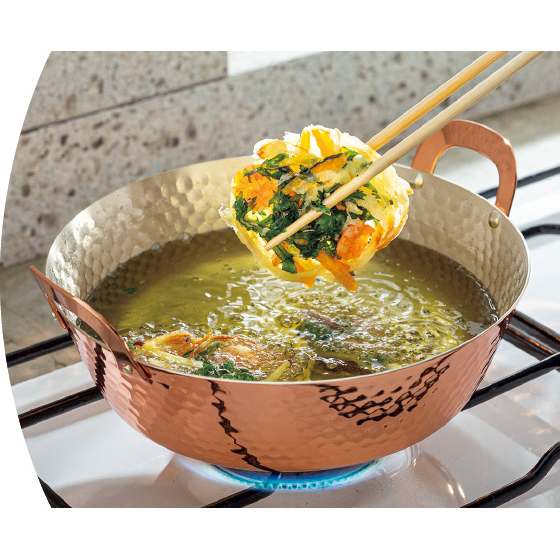 新光堂 新光金属 銅鍋 ちり鍋 天ぷら鍋 21cm IH対応 imgrc0095947115.jpg