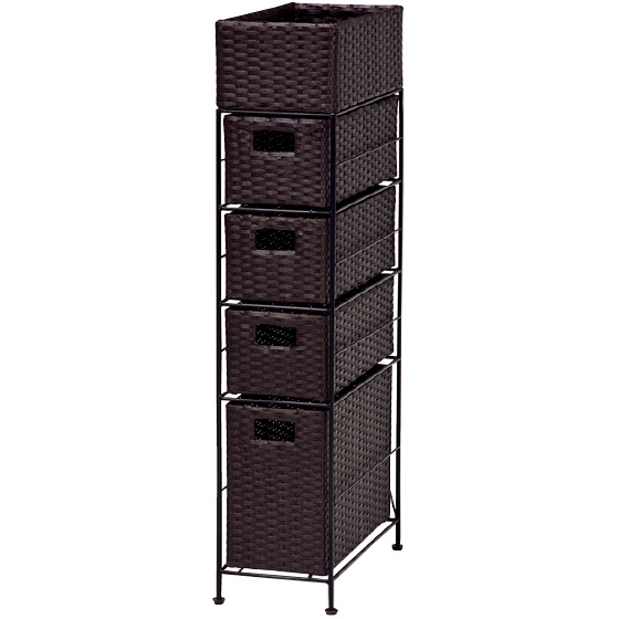 プラウィッカー編みすき間収納庫｜くらしと生協