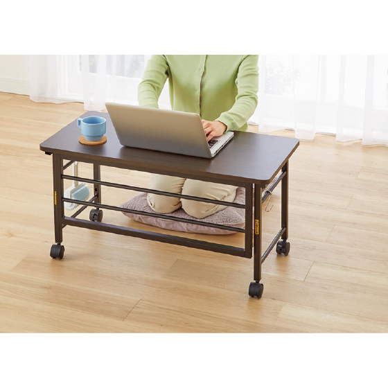 【ぱたぱたまま】大川家具 デスク パソコンテーブル ウォルナット ぱたぱたまま】大川家具 デスク パソコンテーブル ウォルナット