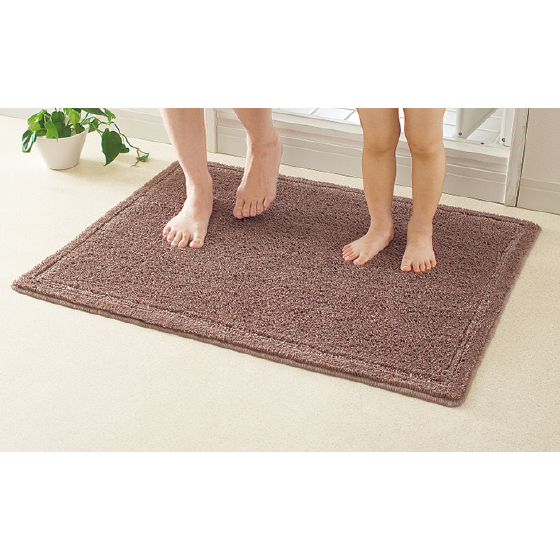 吸水速乾・抗菌バスマット｜くらしと生協