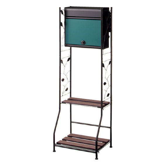 A4サイズが入るガーデンポストスタンド｜くらしと生協