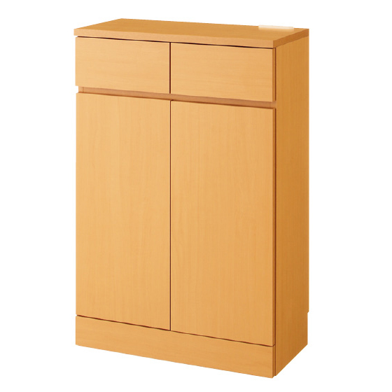 7043 【未使用品】シンプルキャビネット幅60 ナチュラル 楽天市場】コンパクトサイズのシンプルキャビネット (幅60cm