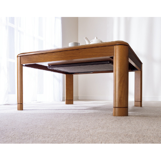 フラットヒーターこたつ（継ぎ脚付き）｜くらしと生協