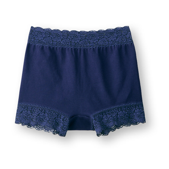 サイズ展開1分丈ショーツ（同色2枚組）｜くらしと生協