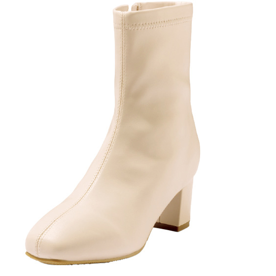 楽フィット！晴雨兼用やわらかストレッチブーツSM9464