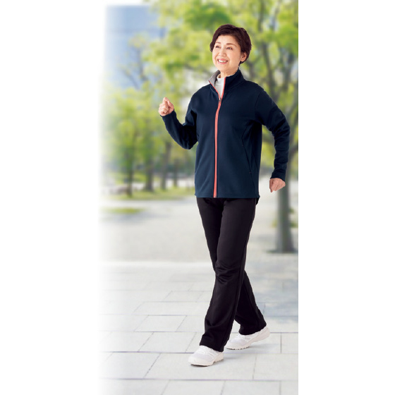 裏フリースストレッチパンツ｜くらしと生協