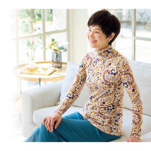 shuttoコットンブラインナー　長袖トップス ベージュ　LL 元鈴木さん　2枚 shuttoコットンブラインナー 長袖トップス ベージュ LL 元鈴木