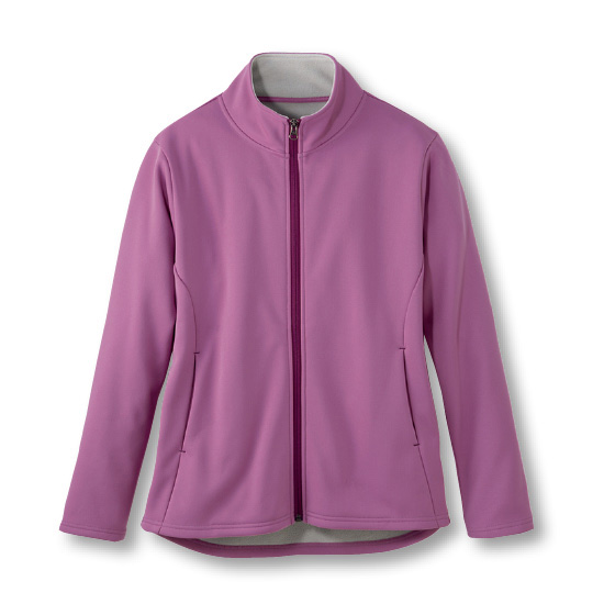 裏フリースストレッチジャケット｜くらしと生協