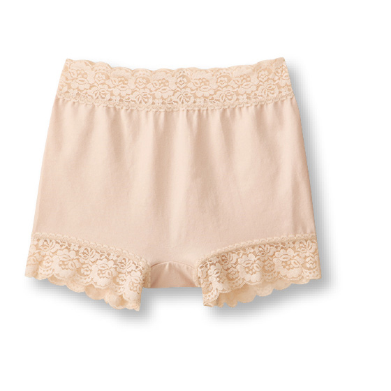 サイズ展開1分丈ショーツ（同色2枚組）｜くらしと生協