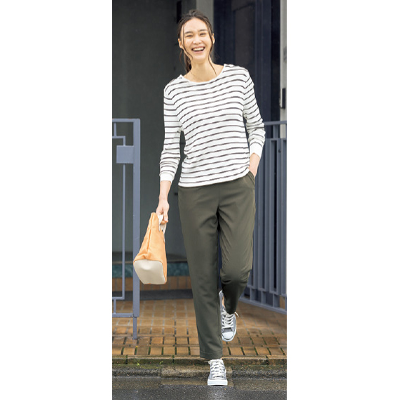 2枚仕立ての裏フリースストレッチパンツ|くらしと生協 2枚仕立ての裏フリースストレッチパンツ|くらしと生協