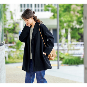 Rirandture 新品未使用 エコファーケープコート　ホワイト Sサイズ 限定品 ○#フェイクファーコート○LIMITED EDITION Oyster-white