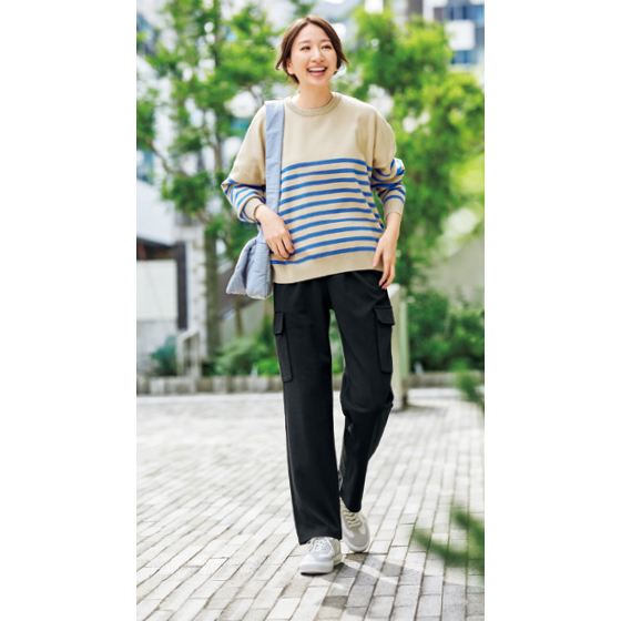 裏起毛デイリーカーゴパンツ｜くらしと生協