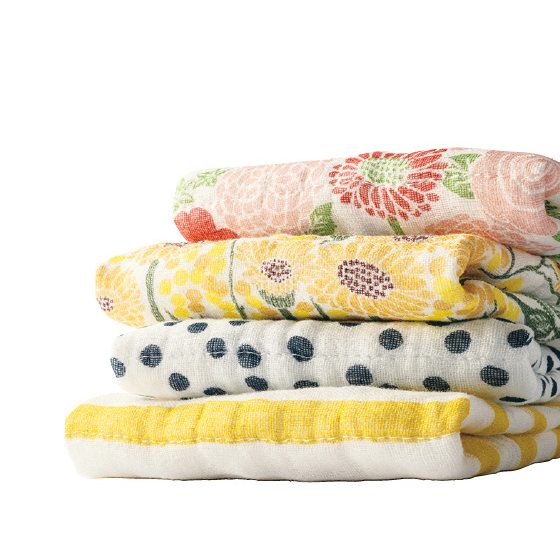 中川政七商店 かや織ふきん（4柄組）｜くらしと生協