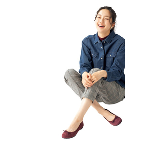 SPLETA ネイビー フラットシューズ（8/17まで発送不可） SPLETA ネイビー フラットシューズ（8/17まで発送不可） 楽天