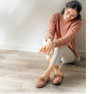 SPLETA ネイビー フラットシューズ（8/17まで発送不可） セール】 『アウトレット対象商品』SPELTA 定番フラット