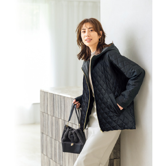 DES PRES ダブルクロス フーデットコート DES PRES ダブルクロス フーデットコート