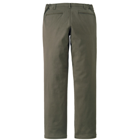 裏フリースストレッチチノパンツ｜くらしと生協