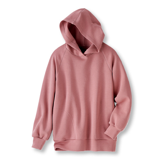 cero noncherry パーカー もちもちダンボールニットパーカーRN｜くらしと生協