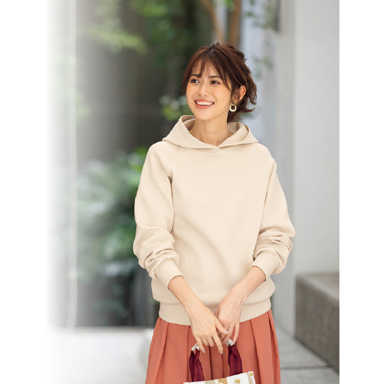 yori ダンボールニットパーカー ダンボールティアードパーカー | all item| yori