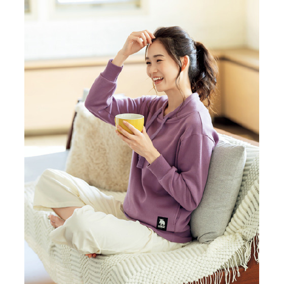 MOZゴロンとなれるパーカー風プルオーバー｜くらしと生協