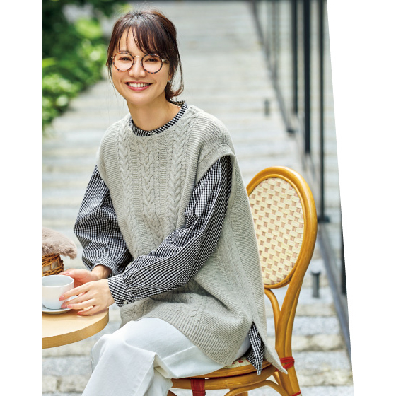 コットンバンドカラーブラウス｜くらしと生協