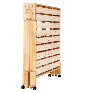 ふとんが干せる天然木ひのきすのこベッド｜くらしと生協