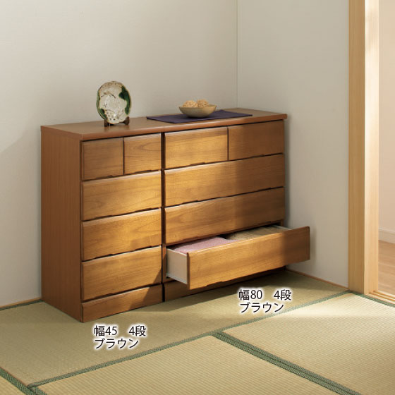 選べる木製多サイズチェスト（レール付き）｜くらしと生協