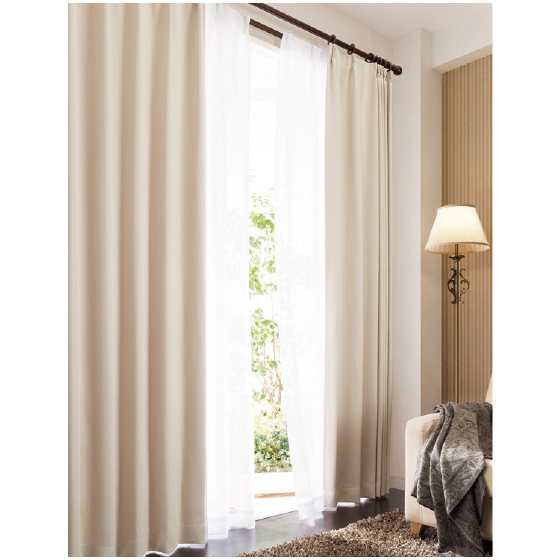 1級遮光・防炎・形態安定加工カーテン｜くらしと生協