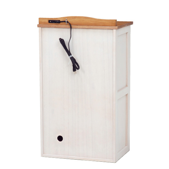 引き出しいっぱいルーバーチェスト｜くらしと生協