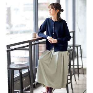 さえら ヒスクローネ ケープ 羽織 カーディガン さえら ヒスクローネ